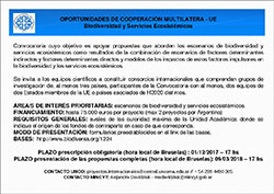 OPORTUNIDAD DE COOPERACIÓN MULTILATERAL. UNIÓN EUROPEA